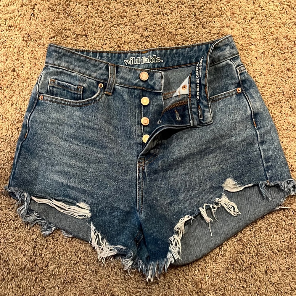 wild fable jean shorts